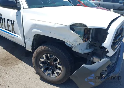 2018 Toyota Tacoma Sr из США, поврежденный, VIN 5TFRX5GN1JX122375